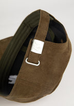 Gorilla Wear Cody Suède Cap - Casquette - Vert Armée