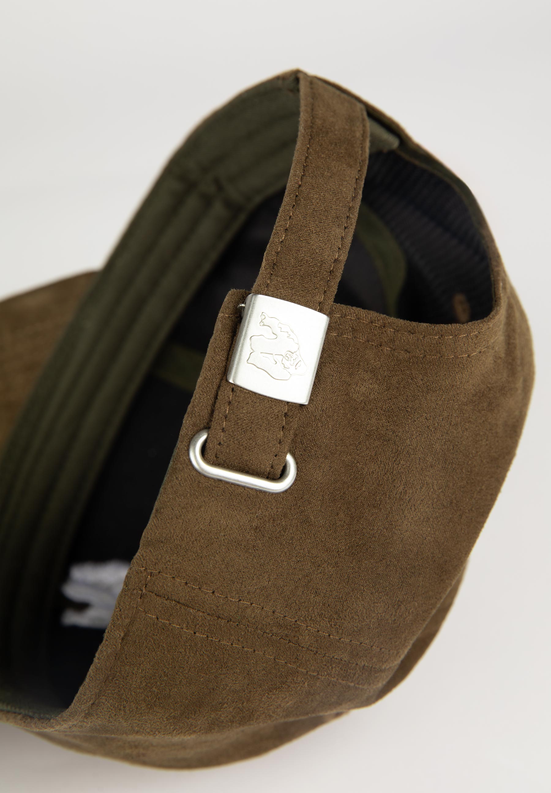 Gorilla Wear Cody Suède Cap - Casquette - Vert Armée