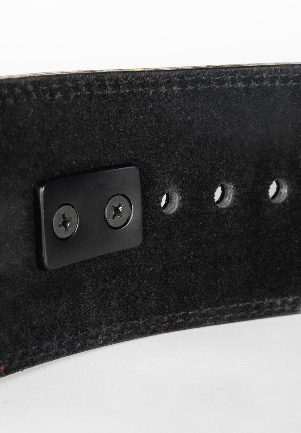 Gorilla Wear 4 Inch Ceinture De Levier En Cuir - Noir