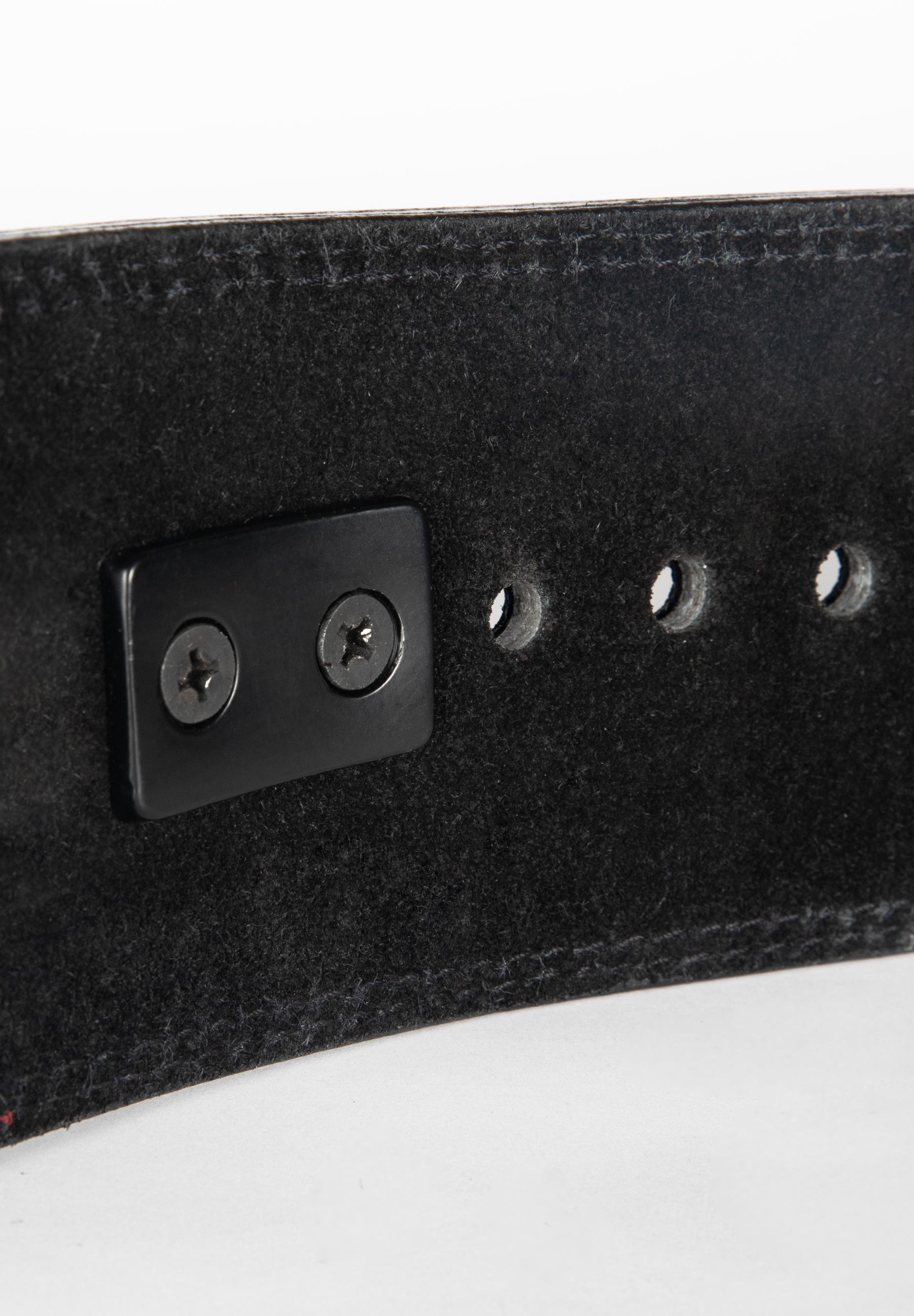 Gorilla Wear 4 Inch Ceinture De Levier En Cuir - Noir
