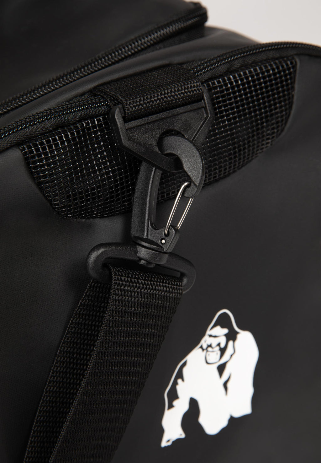 Gorilla Wear Ohio Sac De Sport - Noir/Rouge