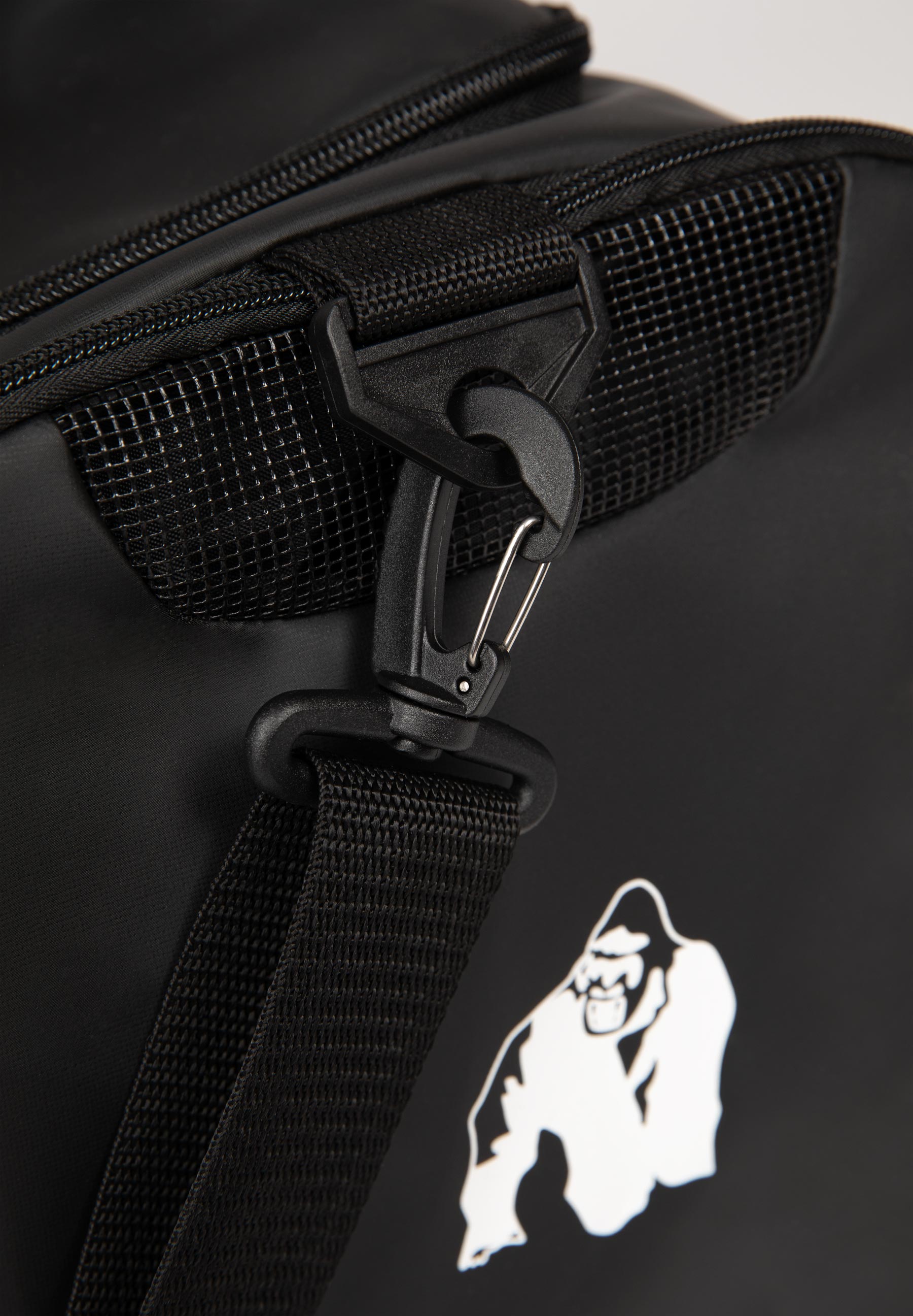 Gorilla Wear Ohio Sac De Sport - Noir/Rouge