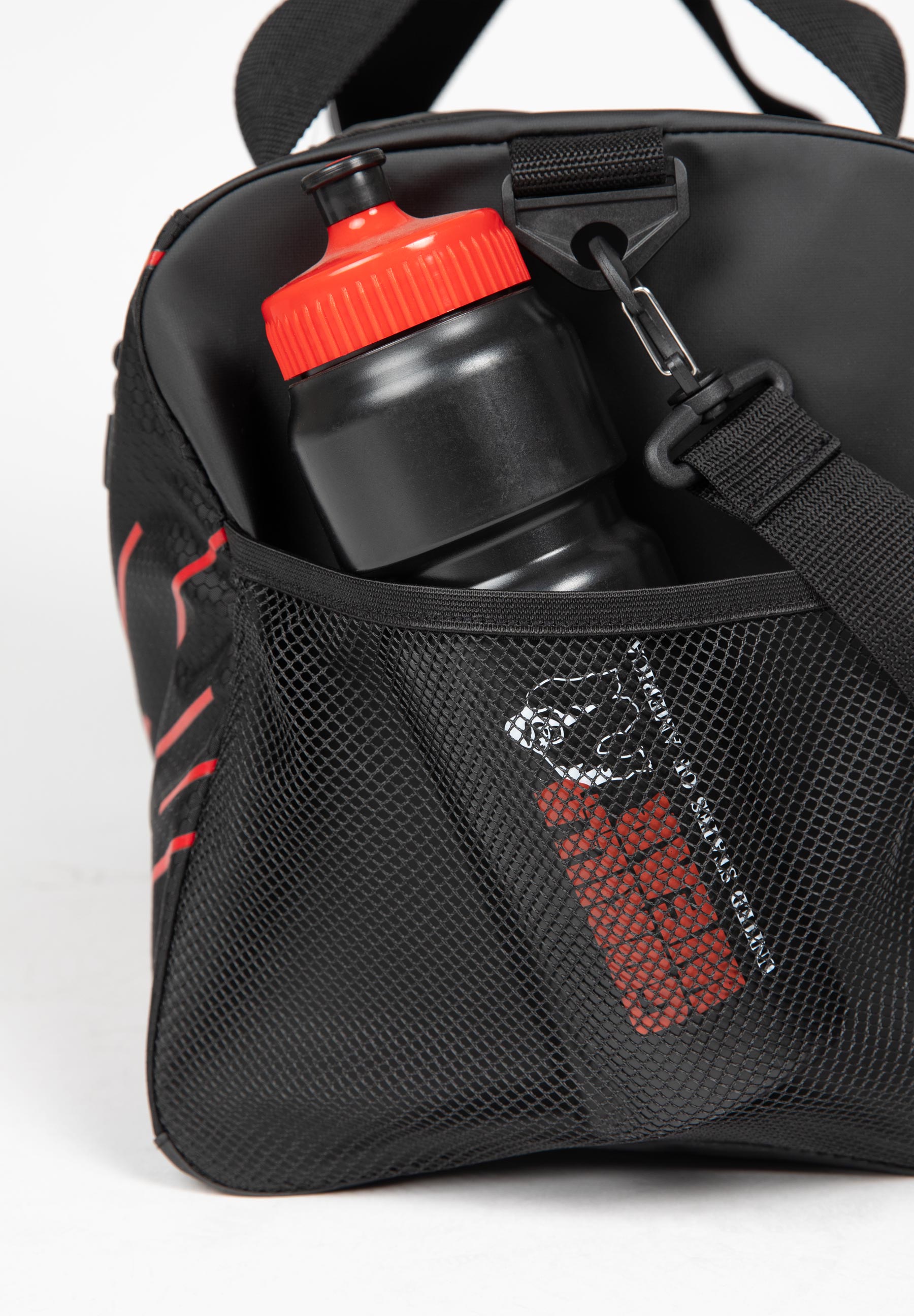 Gorilla Wear Ohio Sac De Sport - Noir/Rouge