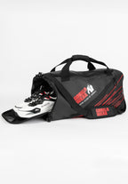 Gorilla Wear Ohio Sac De Sport - Noir/Rouge