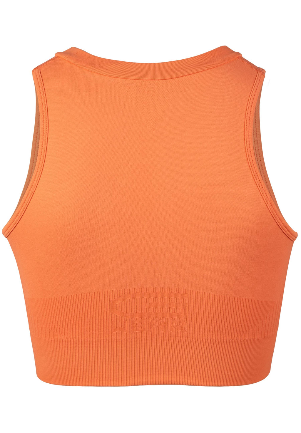 Gorilla Wear Olivia Seamless Crop Top - Pêche