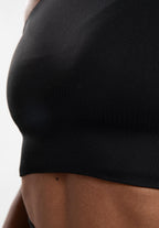 Gorilla Wear Olivia Seamless Crop Top - Noir