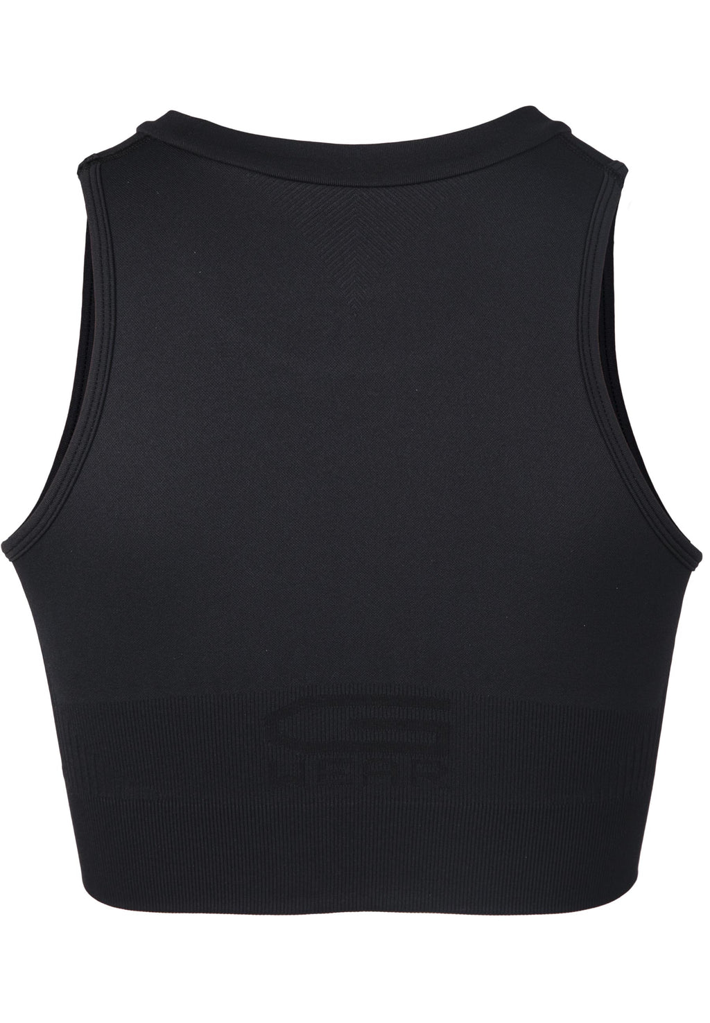 Gorilla Wear Olivia Seamless Crop Top - Noir