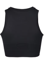 Gorilla Wear Olivia Seamless Crop Top - Noir