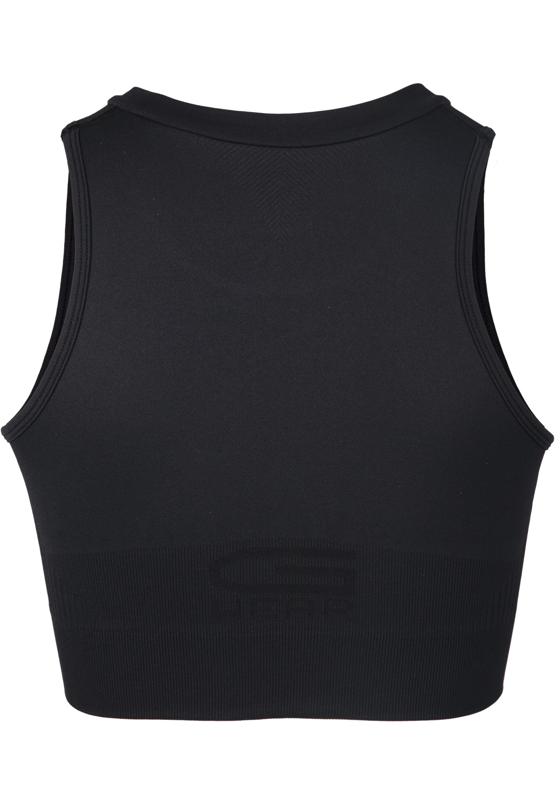 Gorilla Wear Olivia Seamless Crop Top - Noir