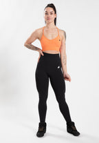 Gorilla Wear Olivia Soutiens-gorge de Sport - Seamless - Pêche