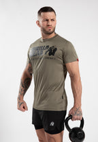 Gorilla Wear Classic Training T-shirt - Vert Armée
