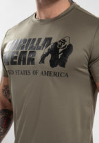 Gorilla Wear Classic Training T-shirt - Vert Armée