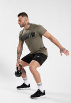 Gorilla Wear Classic Training T-shirt - Vert Armée