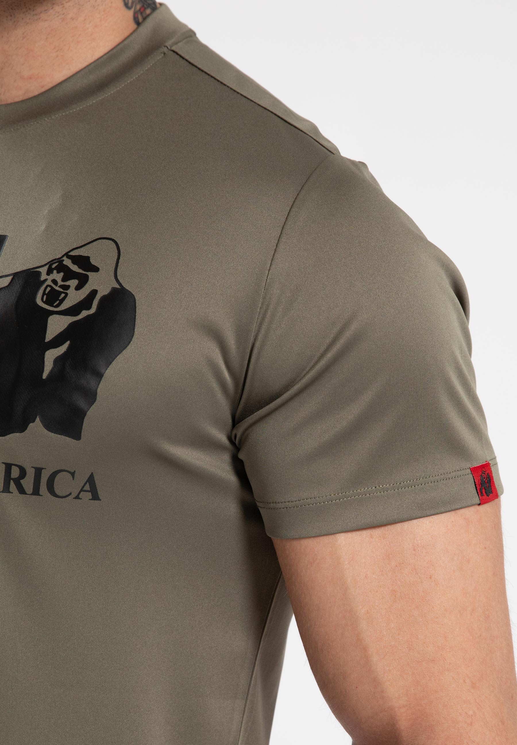 Gorilla Wear Classic Training T-shirt - Vert Armée