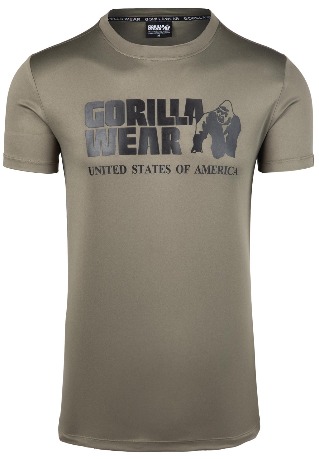 Gorilla Wear Classic Training T-shirt - Vert Armée