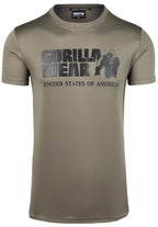 Gorilla Wear Classic Training T-shirt - Vert Armée