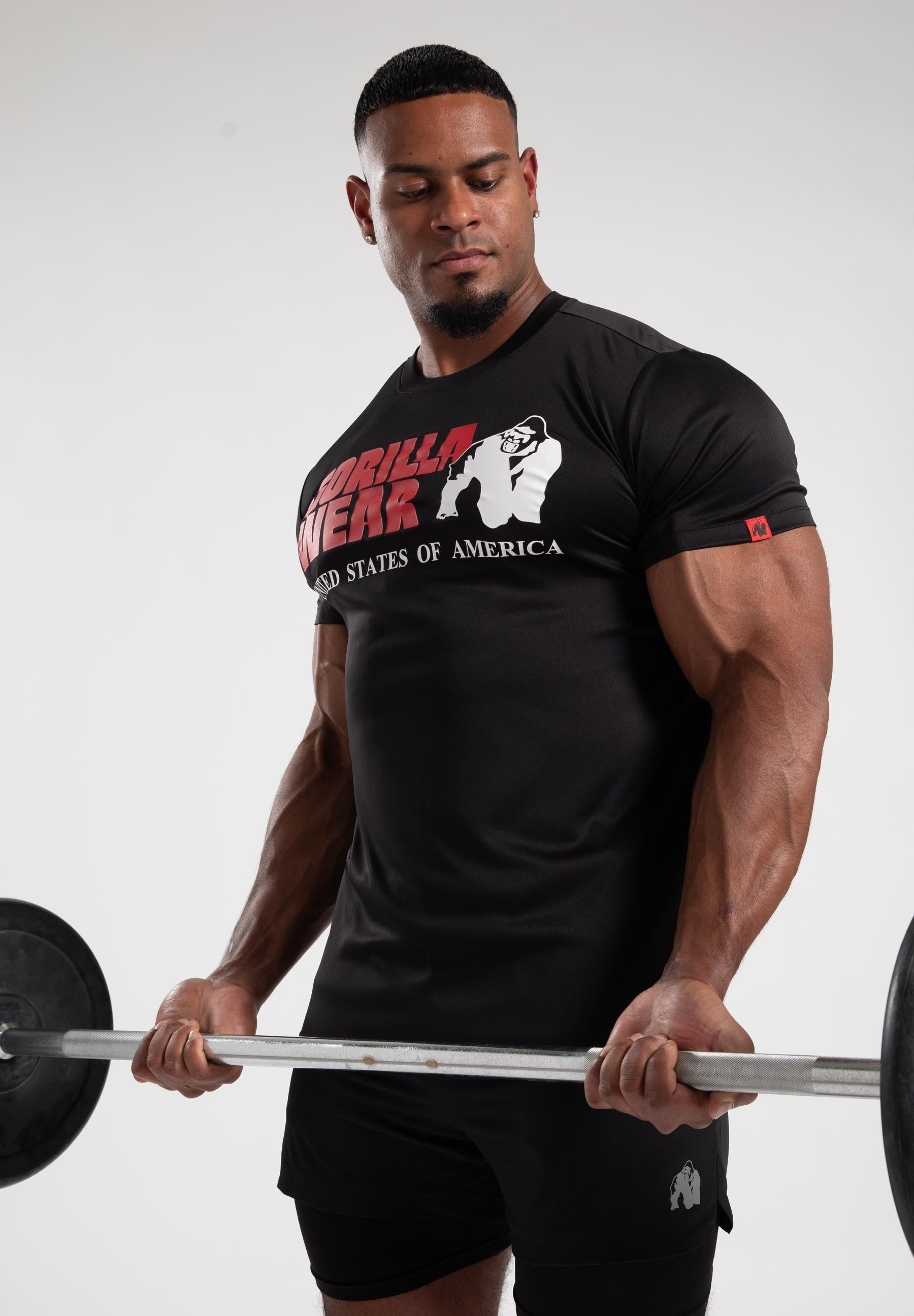 Gorilla Wear Classic Training T-shirt - Noir