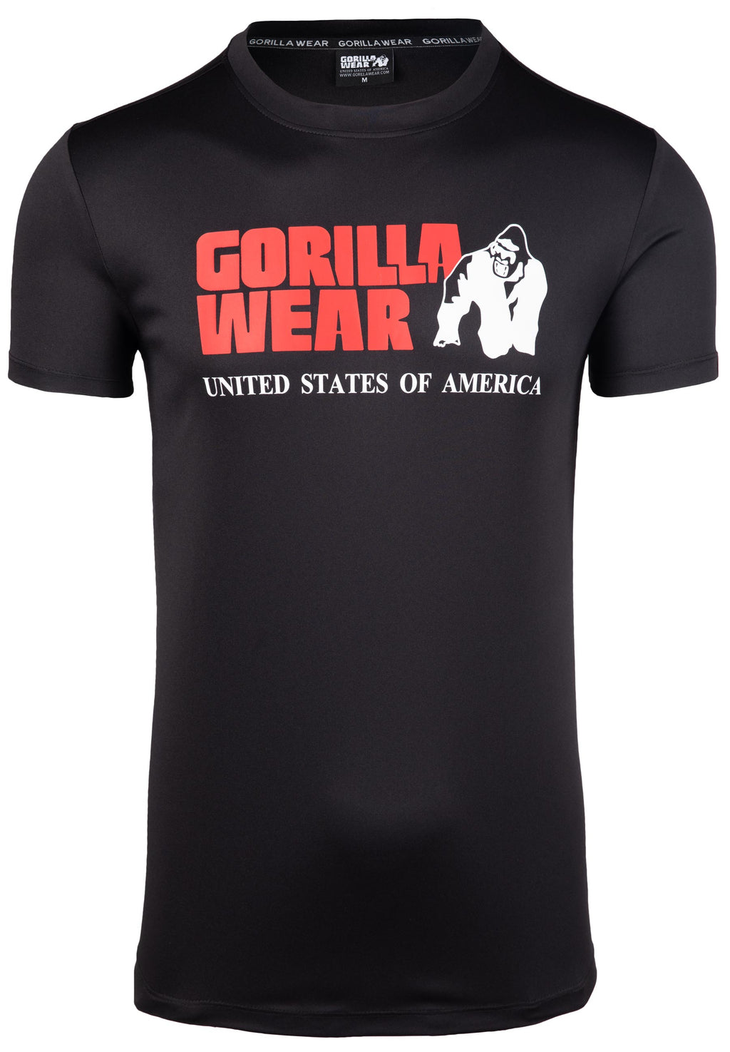 Gorilla Wear Classic Training T-shirt - Noir