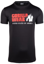 Gorilla Wear Classic Training T-shirt - Noir