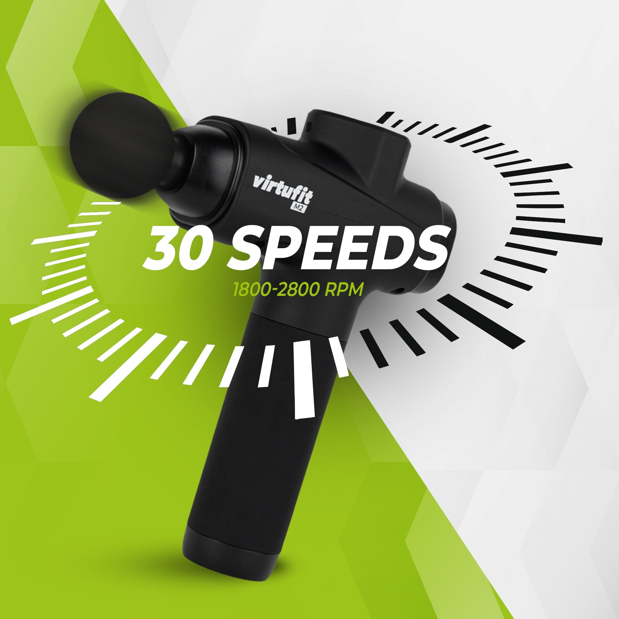 VirtuFit M2 Basic Massage Gun - 6 accessoires - Tweedekans