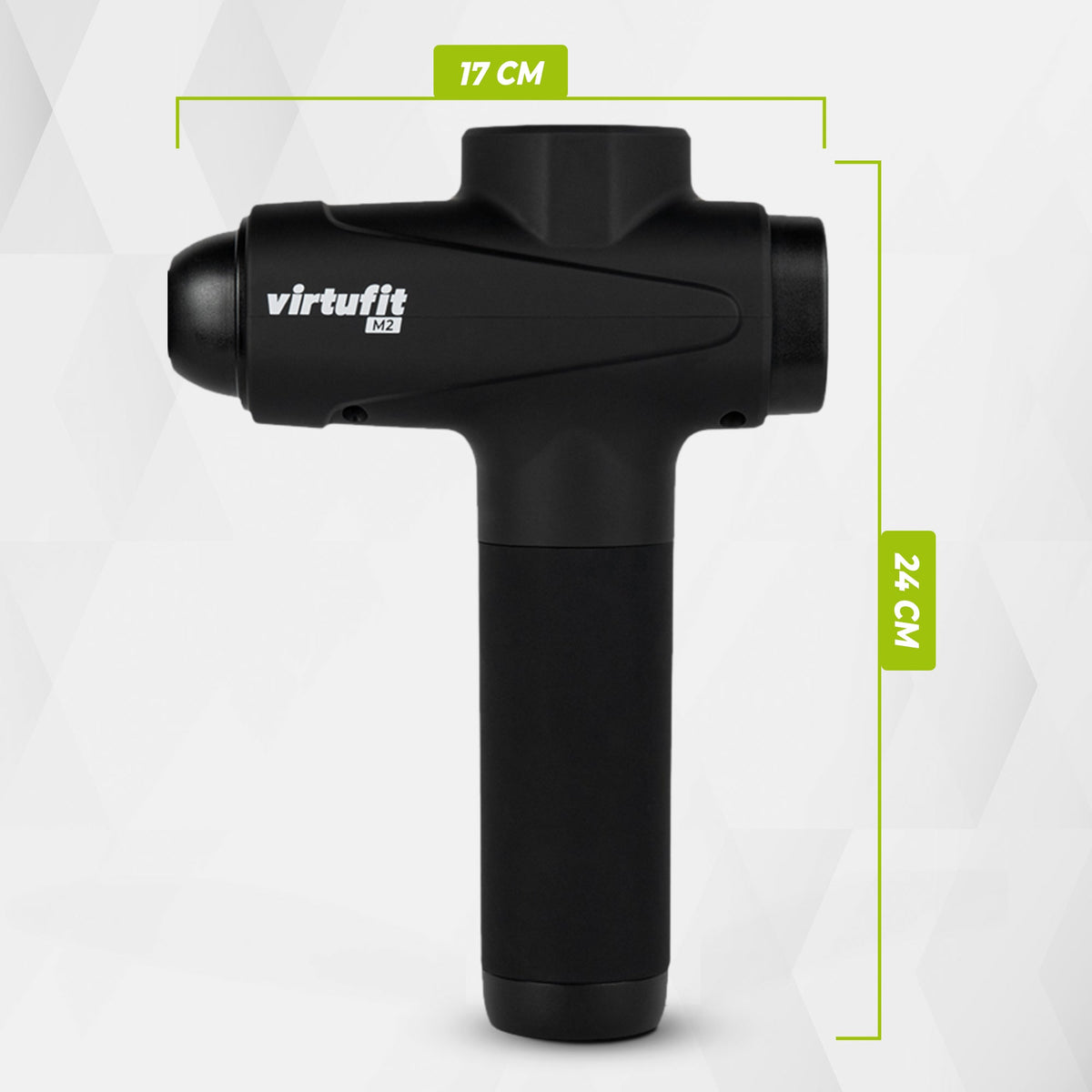 VirtuFit M2 Basic Massage Gun - 6 accessoires - Tweedekans