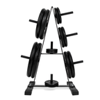 VirtuFit Rangement pour Disques de Poids - 30 mm