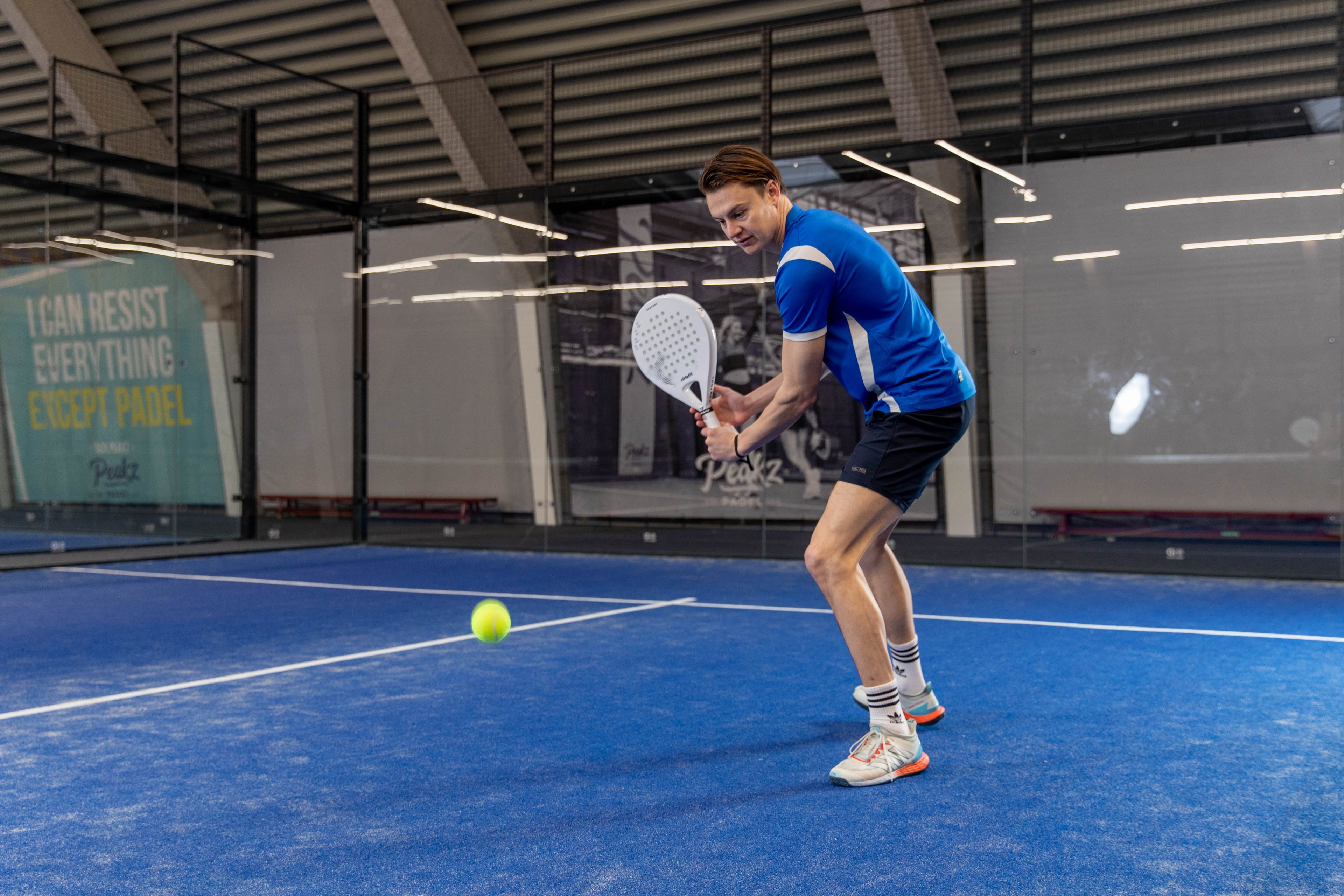 Raquette de padel VirtuFit Control - Blanc - Noir - Tweedekans