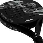 VirtuFit Hybrid Padel Set - Noir - Gris