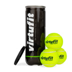 VirtuFit Fusion Pro Padel Set - Zwart - Grijs