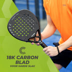 Raquette de padel VirtuFit Fusion Pro - Noir - Gris