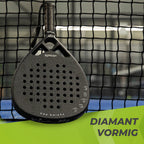 Raquette de padel VirtuFit Fusion Pro - Noir - Gris