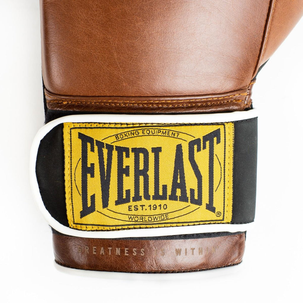 Everlast 1910 Classic Gants De Boxe - Brun