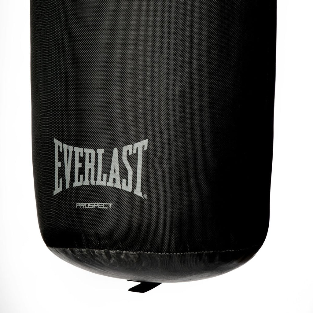 Everlast Prospect 2 Kit De Sac Lourd - Sac De Boxe & Gants De Boxe - Noir/Gris
