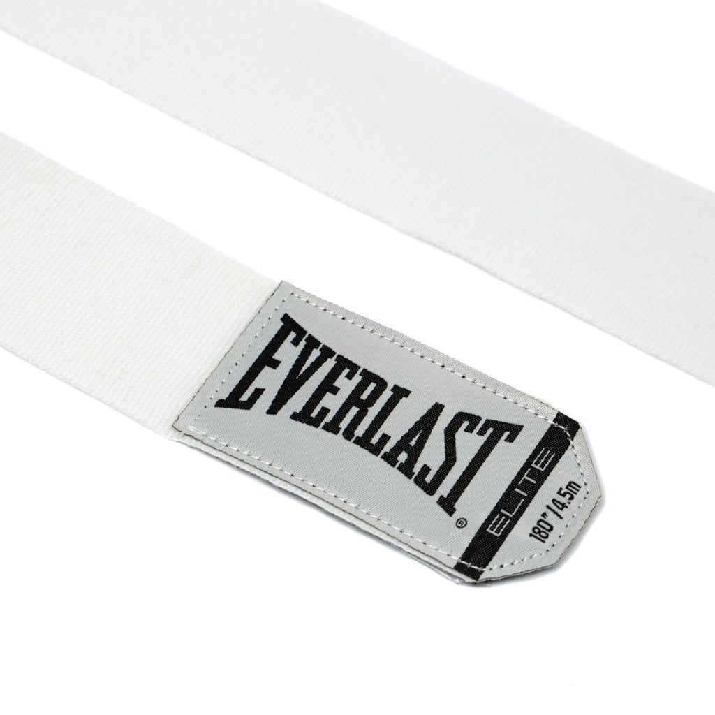Everlast Elite Bandes De Maintien - Blanc - 457 cm