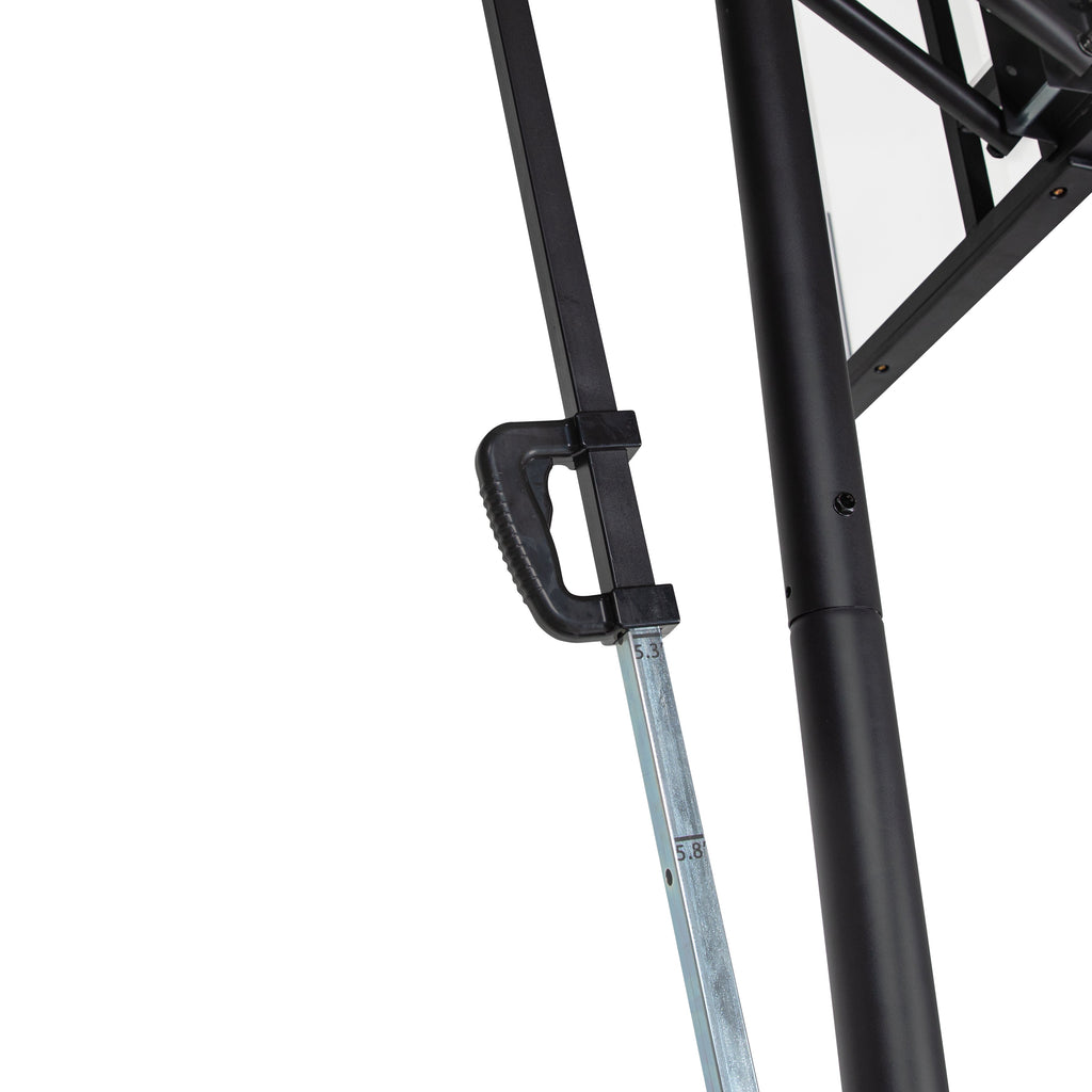 VirtuFit Poteau de Basket Pro Réglable - 145 à 305 cm