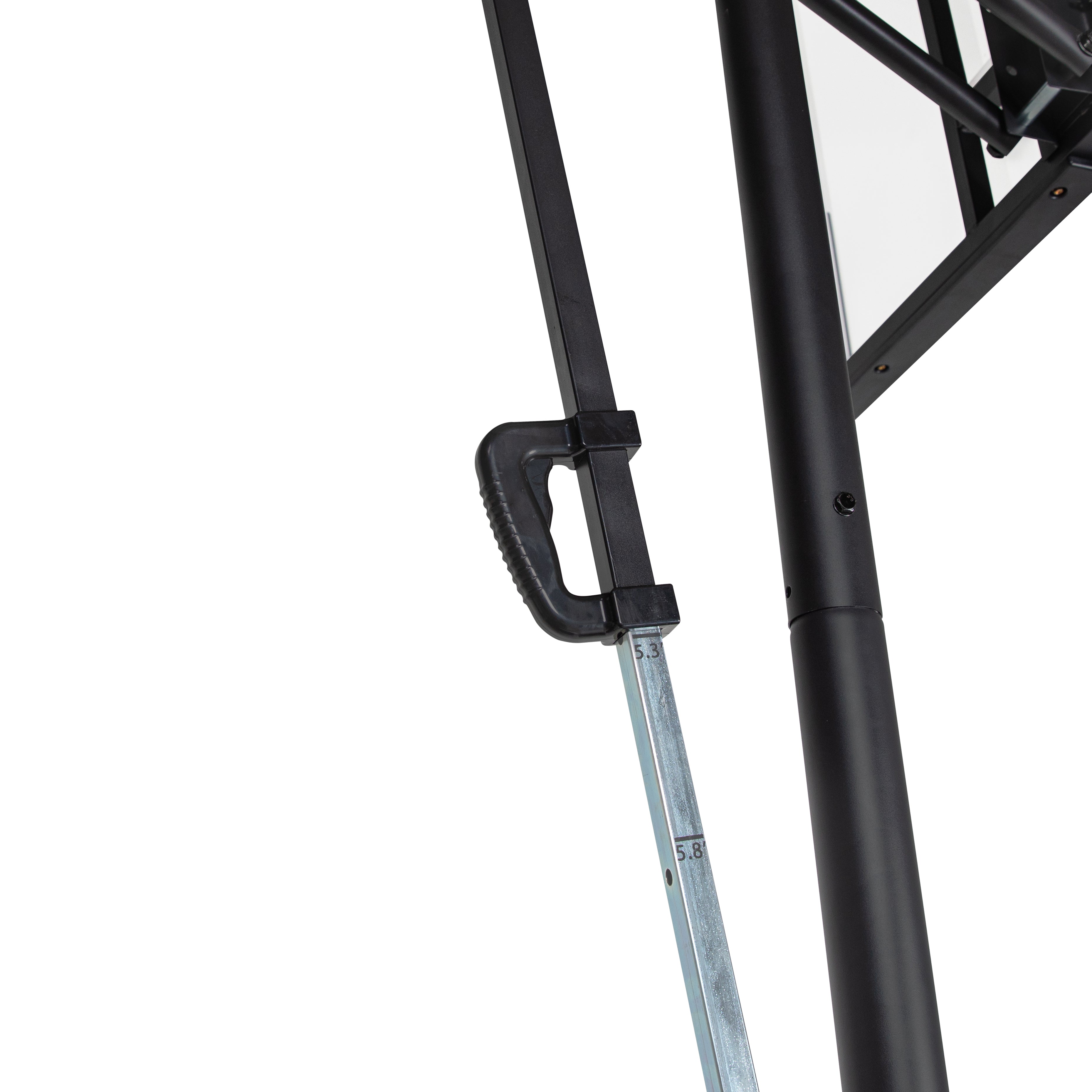 VirtuFit Poteau de Basket Pro Réglable - 145 à 305 cm