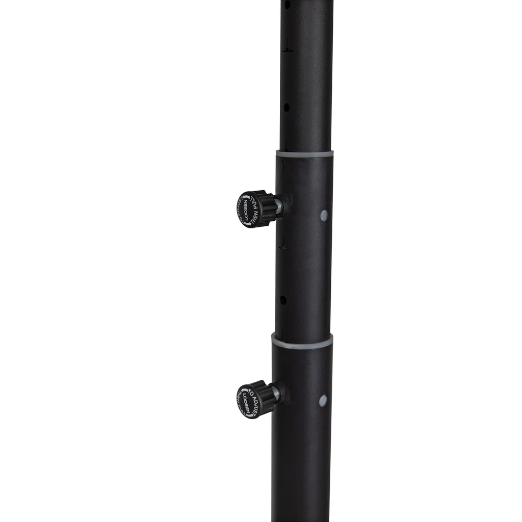 VirtuFit Poteau de Basket Réglable - 145 à 305 cm