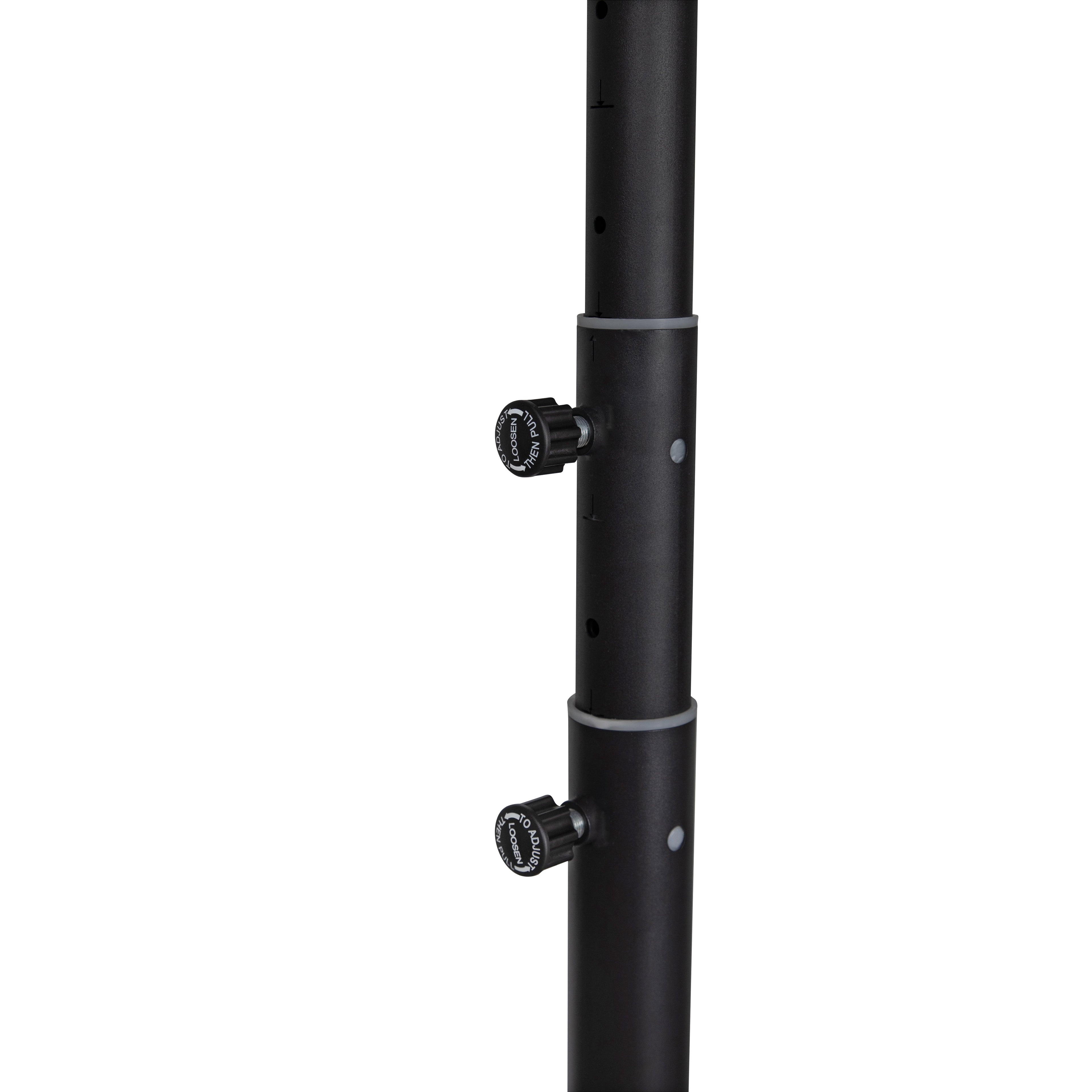 VirtuFit Poteau de Basket Réglable - 145 à 305 cm