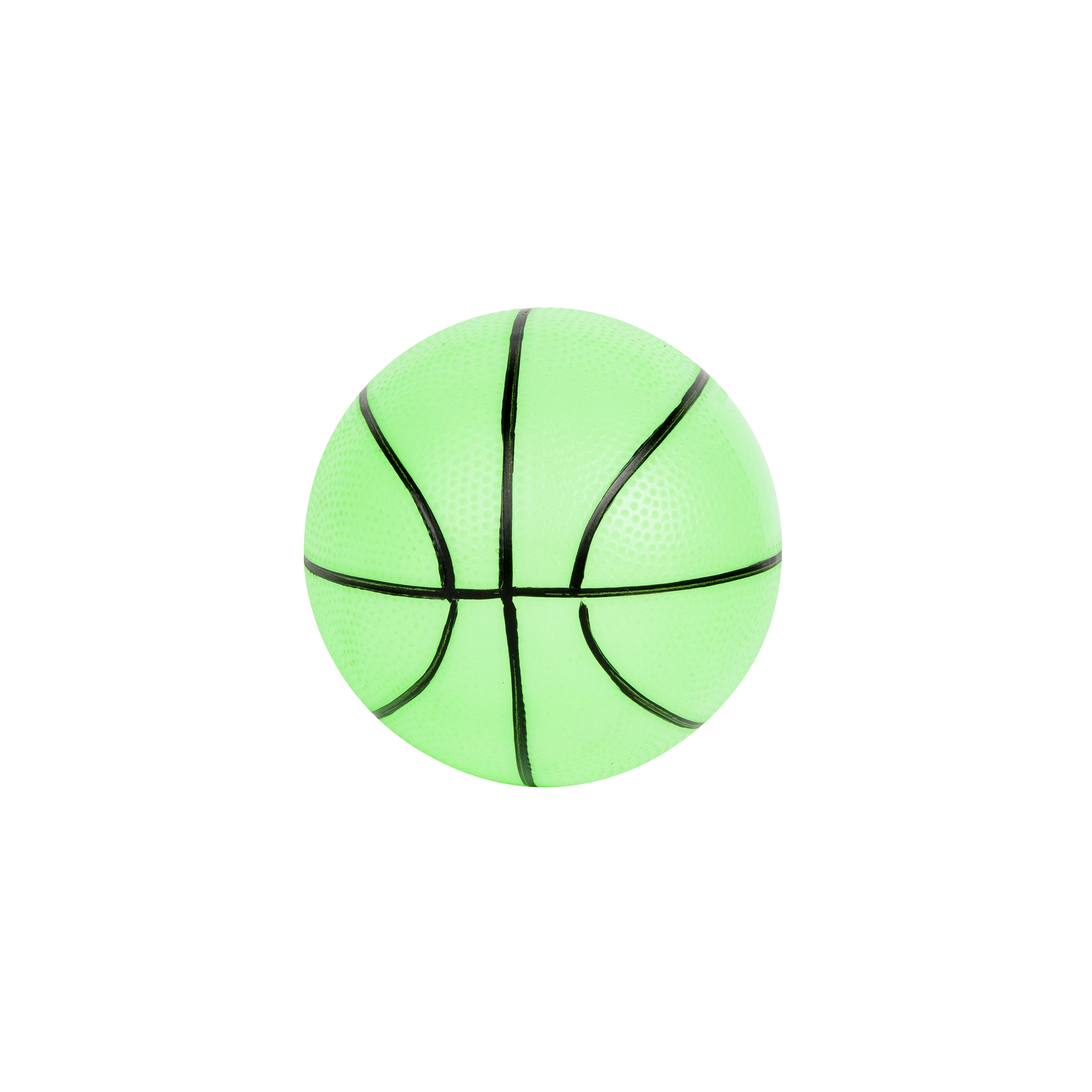 VirtuFit Pro Mini Panier de Basketball avec 2 Ballons et Pompe - Phosphorescent - Tweedekans
