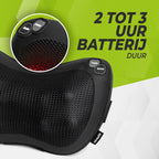 VirtuFit Coussin de Massage Shiatsu Pro sans fil - Tweedekans