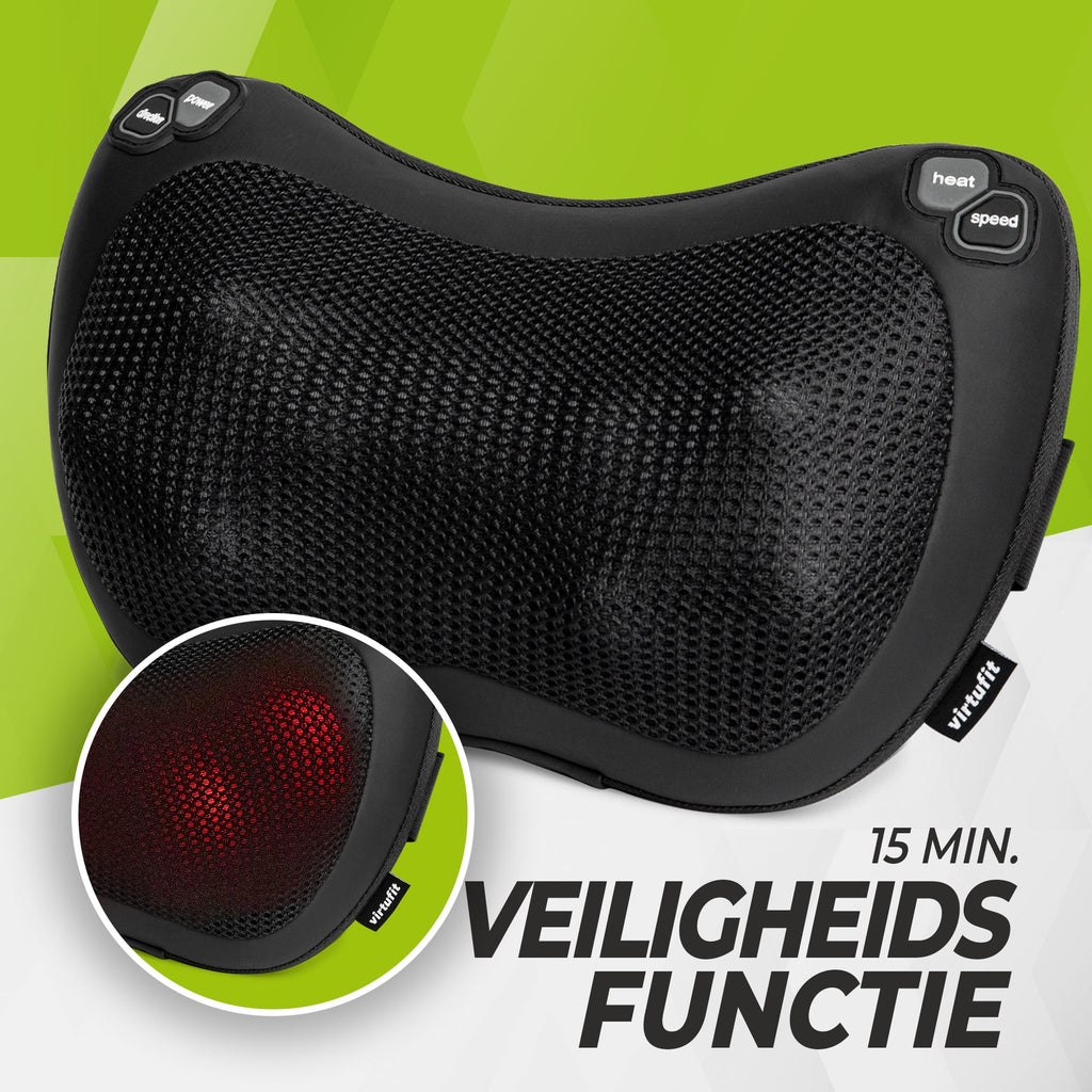 VirtuFit Coussin de Massage Shiatsu Pro sans fil - Tweedekans