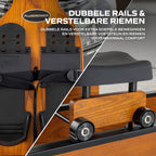 Fluid Rower Viking Pro V Rameur - Chêne Foncé