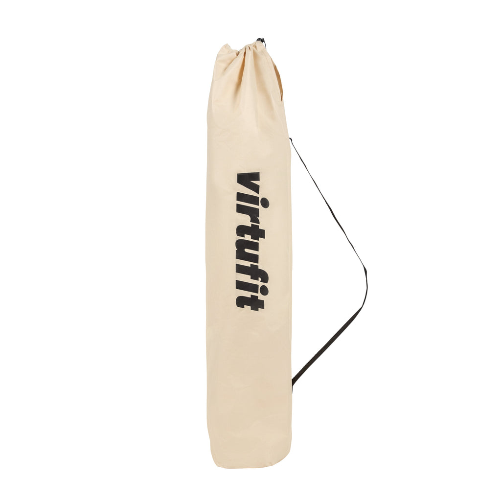 VirtuFit Opvouwbare Camping Stoel - Beige - Set van 2
