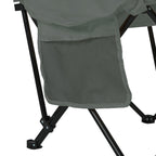 VirtuFit Opvouwbare Camping Stoel - Grijs - Set van 2