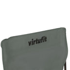 VirtuFit Foldable Camping Chair - Chaise de plage - Gris - Tweedekans