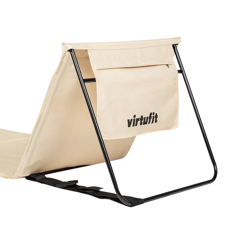 VirtuFit Tapis de plage  - Beige - Tweedekans
