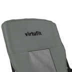 VirtuFit Chaise de plage pliable - Gris