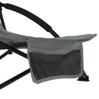 VirtuFit Chaise de plage pliable - Gris