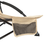 VirtuFit Chaise de plage pliable - Beige