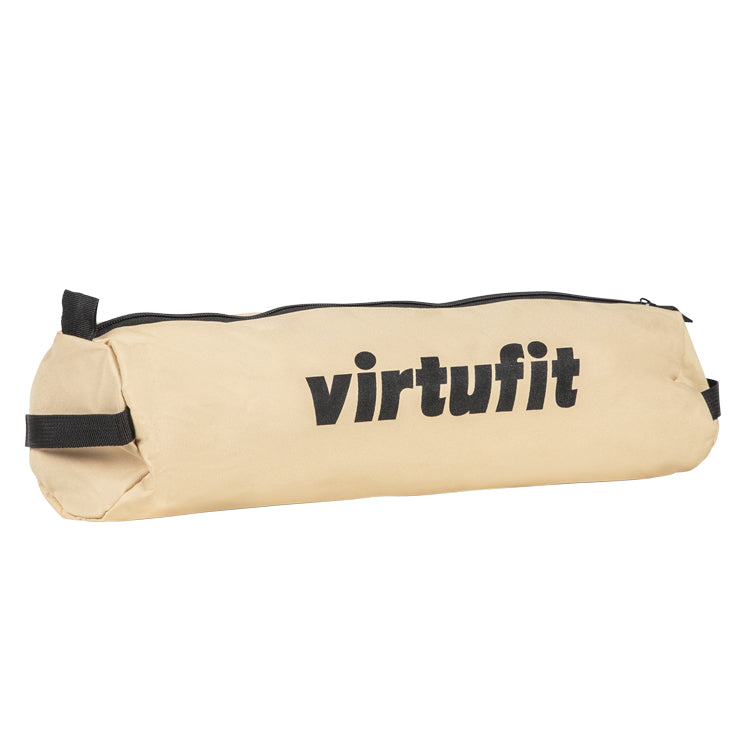VirtuFit Camping Stoel Compact - Opvouwbaar - Beige - Set van 2 - Afbeelding 8